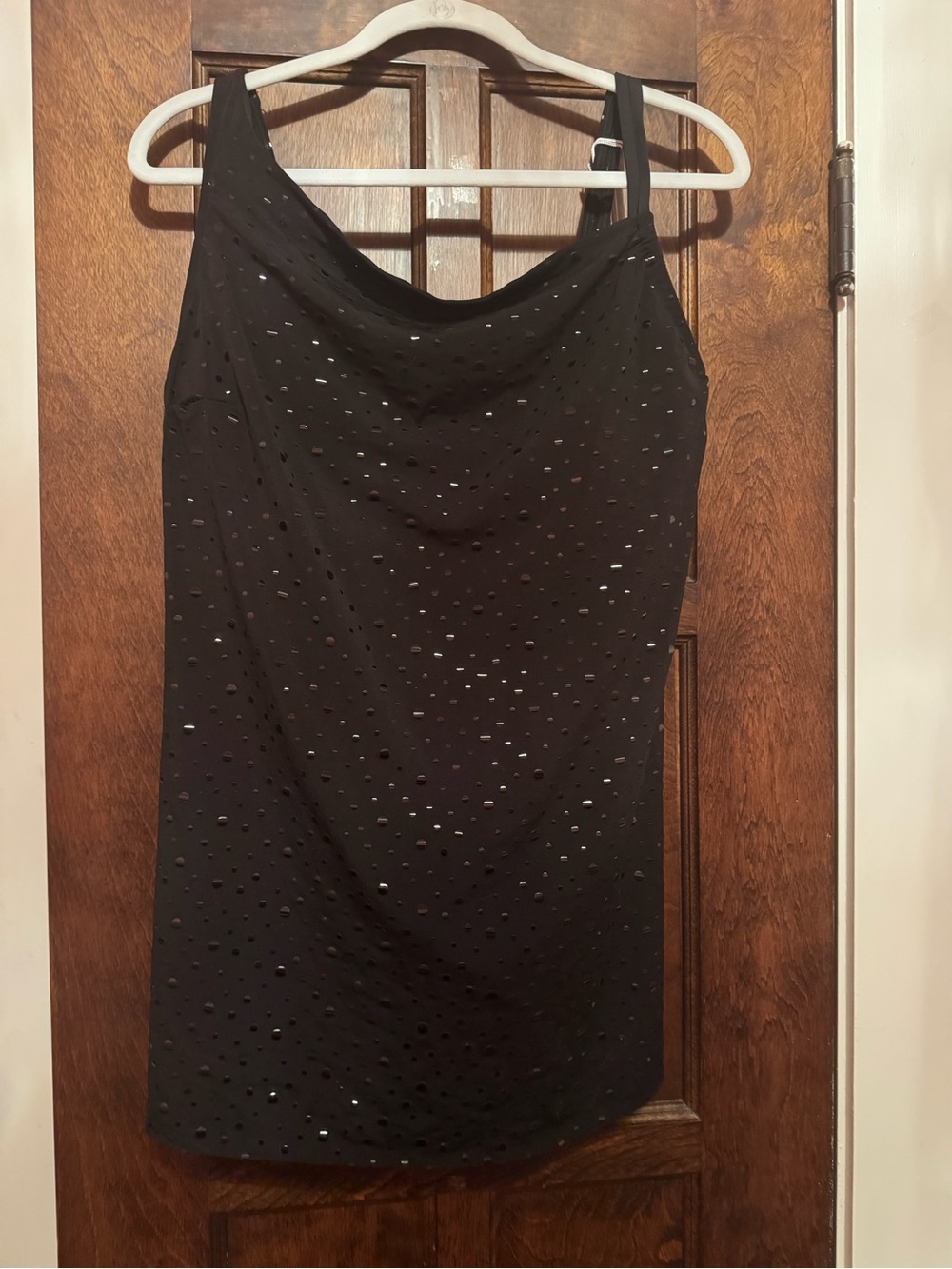 Magicsuit Black One-Piece Swimdress with sparkle Detail